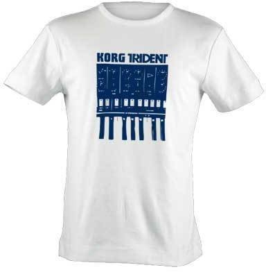 T-Shirt Korg TRIDENT Vintage T-shirt XXL