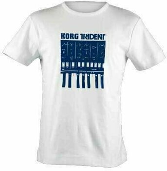 Shirt Korg TRIDENT Vintage T-shirt XXL - 1