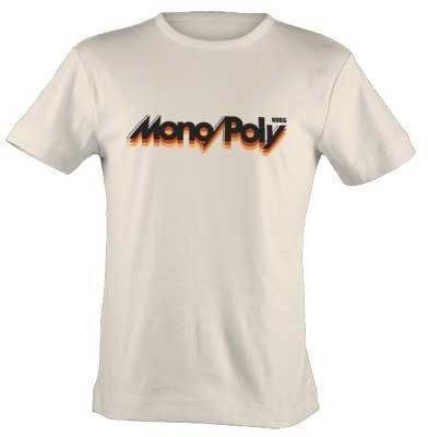 T-Shirt Korg MONO/POLY Vintage T-shirt L