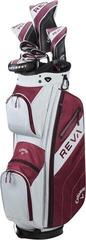 Ensemble de golf Callaway REVA Ladies Set 2024 8-piece Eggplant Main droite Graphite Lady Ensemble de golf