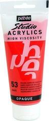 Culoare acrilică Pébéo 69.2041 Vopsea acrilică 53 Dark Cadmium Red Hue 100 ml 1 buc.