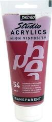Culoare acrilică Pébéo 69.2042 Vopsea acrilică 54 Alizarin Crimson 100 ml 1 buc.