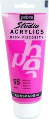 Culoare acrilică Pébéo 69.2043 Vopsea acrilică 55 Azo Pink 100 ml 1 buc.