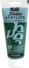 Akrilna boja Pébéo 69.2045 Акрилне боје 59 Opaque Sap Green 100 ml 1 kom