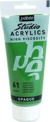 Culoare acrilică Pébéo 69.2047 Vopsea acrilică 61 Green Earth 100 ml 1 buc.