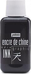 Tuš Pébéo Chinese Мастило за цртање Black 250 ml