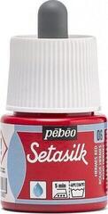 Šilko dažai Pébéo Silk Paint Setasilk 45ml 06 Hermes Red
