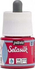 Šilko dažai Pébéo Silk Paint Setasilk 45ml 07 Magenta