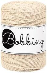 Kanap Bobbiny 3PLY Macramé Rope 1,5 mm 100 m Golden Warm Beige Kanap