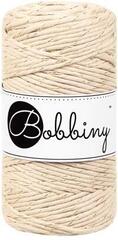 Konac Bobbiny Macrame Cord 3 mm 100 m Golden Warm Beige Konac