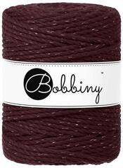 Nöör Bobbiny 3PLY Macramé Rope 5 mm 100 m Golden Burgundy Nöör