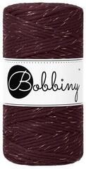 Мотузка Bobbiny Macrame Cord 3 мм 100 m Golden Burgundy Мотузка