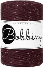 Šňůra  Bobbiny Macrame Cord 1,5 mm 100 m Golden Burgundy Šňůra 