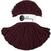 Cordon Bobbiny Premium 5 mm 100 m Golden Burgundy Cordon