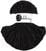 Șnur  Bobbiny Junior 3 mm 100 m Golden Black Șnur 