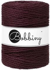 Kanap Bobbiny 3PLY Macramé Rope 5 mm 100 m Burgundy Kanap