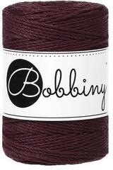 Konac Bobbiny 3PLY Macramé Rope 1,5 mm 100 m Burgundy Konac