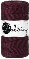 Cord Bobbiny Macrame Cord 3 mm 100 m Burgundy Cord