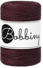 Laidas Bobbiny Macrame Cord 1,5 mm  100 m Burgundy