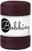 Cordon Bobbiny Macrame Cord 1,5 mm 100 m Burgundy Cordon
