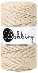 Șnur  Bobbiny 3PLY Macramé Rope 3 mm 100 m Warm Beige Șnur 