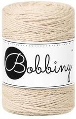 Konac Bobbiny 3PLY Macramé Rope 1,5 mm 100 m Warm Beige Konac