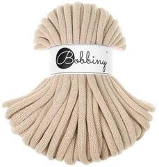 юта Bobbiny Jumbo 9 mm 30 m Warm Beige юта