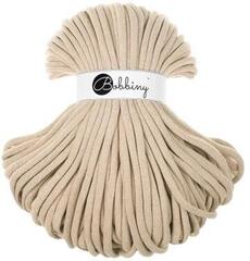 Touw Bobbiny Jumbo 9 mm 100 m Warm Beige Touw