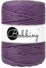 Kanap Bobbiny Macrame Cord 5 mm 100 m Violet Kanap