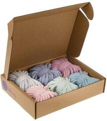 Naru Bobbiny Jumbo Creative Set 9 mm 6 x 10 m Pastel Naru