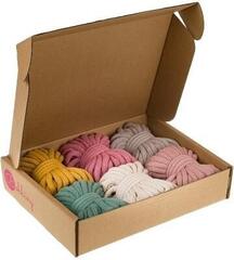 Naru Bobbiny Jumbo Creative Set 9 mm 6 x 10 m Vivid Naru