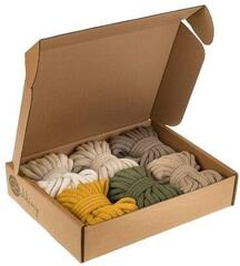 юта Bobbiny Jumbo Creative Set 9 mm 6 x 10 m Earthy юта