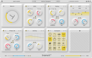 Complemento de efectos Baby Audio Transit 2 (Producto digital)