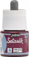 Silk Paint Pébéo Setasilk Silk Paint 09 Plum 45 ml 1 pc