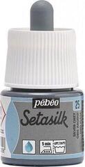 Boja za svilu Pébéo Setasilk Свилена боја 25 Silver Gray 45 ml 1 kom