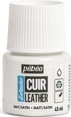 Leather/Faux leather paint Pébéo Setacolor Leather Paint 01 White Pure 45 ml 1 pc