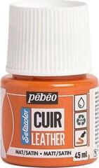 Vopsea pentru piele/piele sintetică Pébéo Setacolor Culoarea pielii 04 Orange 45 ml 1 buc