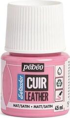 Leather/Faux leather paint Pébéo Setacolor Leather Paint 08 Candy Pink 45 ml 1 pc