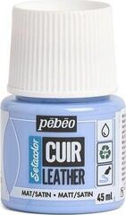 Leather/Faux leather paint Pébéo Setacolor Leather Paint 10 Iced Blue 45 ml 1 pc