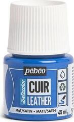 Leather/Faux leather paint Pébéo Setacolor Leather Paint 11 Ocean Blue 45 ml 1 pc