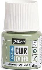 Peintures pour cuir/similicuir Pébéo Setacolor Couleur de peau 14 Sage Green 45 ml 1 pc