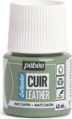 Leather/Faux leather paint Pébéo Setacolor Leather Paint 15 Matcha Green 45 ml 1 pc