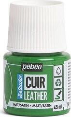 Barva na kůži/koženku Pébéo Setacolor Barva na kůži 16 Cactus Green 45 ml 1 ks