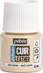 Leather/Faux leather paint Pébéo Setacolor Leather Paint 19 Pink Beige 45 ml 1 pc