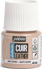 Leather/Faux leather paint Pébéo Setacolor Leather Paint 21 Taupe 45 ml 1 pc