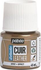 Leather/Faux leather paint Pébéo Setacolor Leather Paint 32 Metal Bronze 45 ml 1 pc