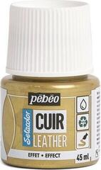 Barva na kůži/koženku Pébéo Setacolor Barva na kůži 33 Metal Gold 45 ml 1 ks