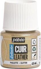 Leather/Faux leather paint Pébéo Setacolor Leather Paint 37 Glitter Gold 45 ml 1 pc