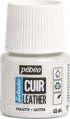 Leather/Faux leather paint Pébéo Setacolor Leather Paint 38 Glitter Iridescent 45 ml 1 pc