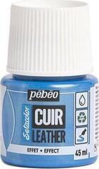 Vopsea pentru piele/piele sintetică Pébéo Setacolor Culoarea pielii 42 Duochrome Blue/Green 45 ml 1 buc